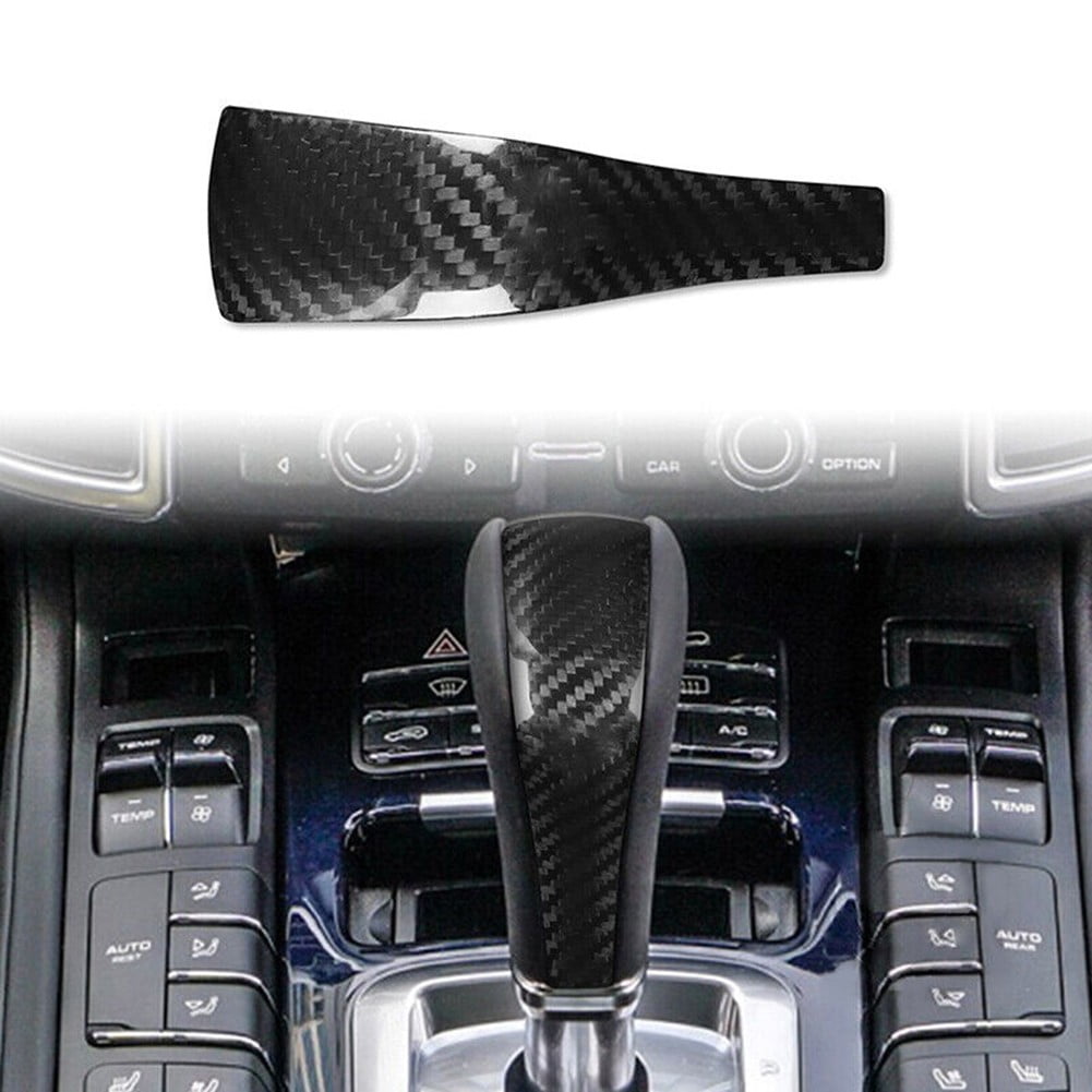 KERISTE for Porsche Cayenne 958 2011-2017 Carbon Fiber Gear Shift Knob ...