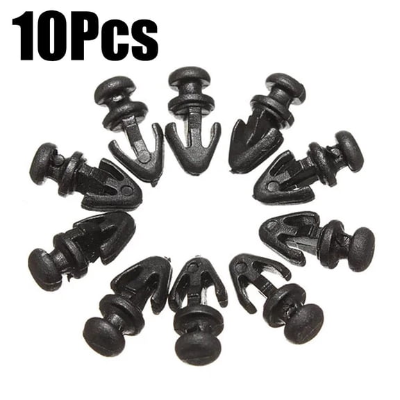 KERISTY 10Pcs Car Door Seal Sill Strip Push Rivet Clips for ford for Mondeo Mk2/3/4