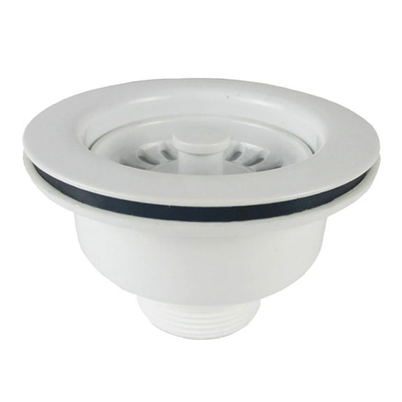KERISTY 114mm PP Flange Fits Sink Mini Basket Strainer Waste Kit Kitchen