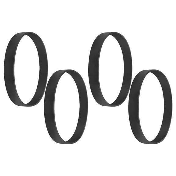 KERISTY 4pcs Vacuum Cleaner Replacement Belts for Hoover Elite Rewind Plus UH71200