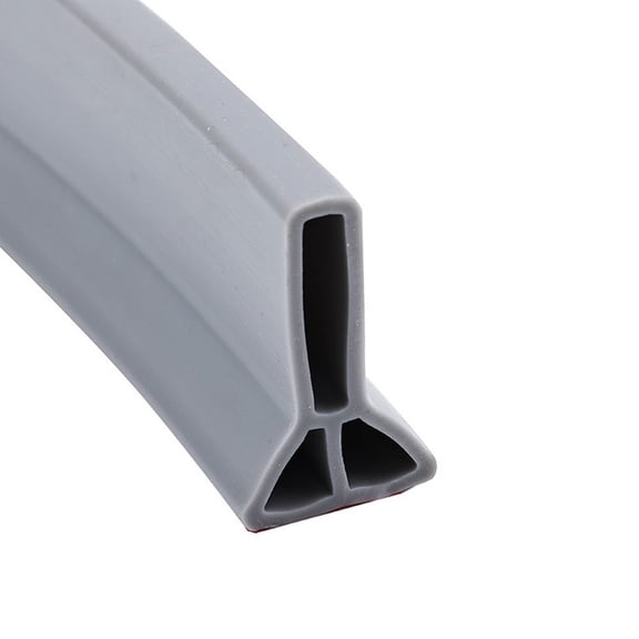 KERISTY 50-300cm Rubber Silicone Shower Barrier Water Stopper Bathroom Waterproof Strip