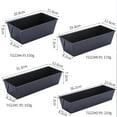 thumbnail image 1 of KERISTY Baking Mold Home Rectangular Toast Mould Non-stick Cake Bread Loaf Pan Tray, 1 of 7