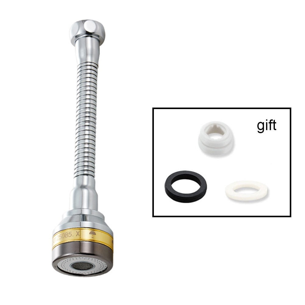 KERISTY Copper Extension Tube Extension Shower Bubbler Pressurized Filter Water Nozzle