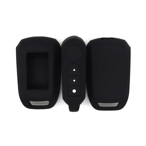 KERISTY Key Case Car Remote Control Case for Starline A92 Car Alarm Lcd Remote Control black