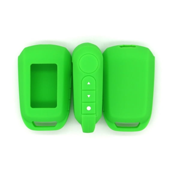 KERISTY Key Case Car Remote Control Case for Starline A92 Car Alarm Lcd Remote Control green