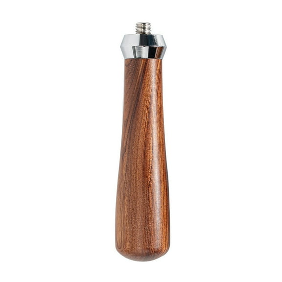 KERISTY M10 Portafilter Handle Solid Wooden Handle Solid Walnut Wood Screw Replacement