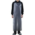 thumbnail image 1 of KERISTY Waterproof Oilproof Transparent PVC Apron Kitchen Baking Cooking Housework Clean, 1 of 7