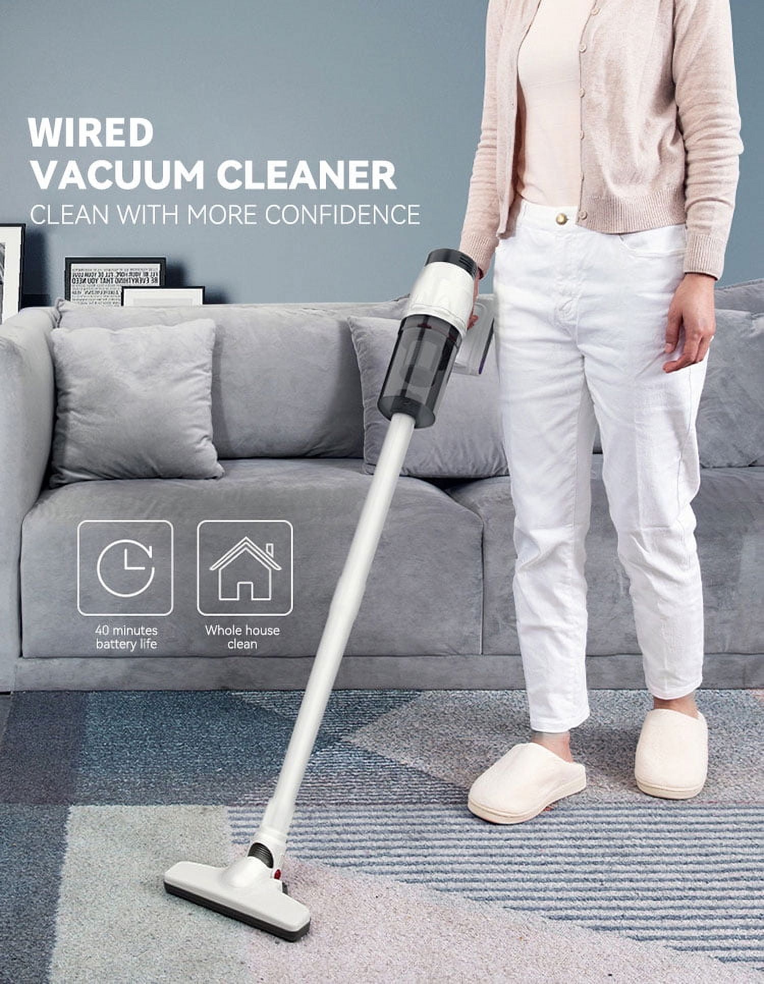 KEROMEE Powerful Corded Handheld Vacuum Cleaner Perfect For Bedrooms