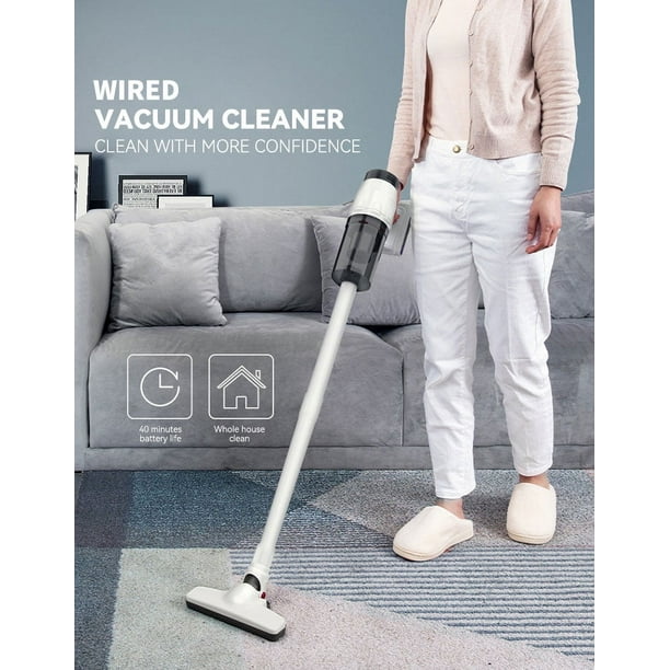 KEROMEE Powerful Corded Handheld Vacuum Cleaner Perfect For Bedrooms