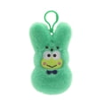 thumbnail image 1 of Sanrio Keroppi™ x PEEPS® Bunny Plush Backpack Clip Toy for Easter, 1 of 6