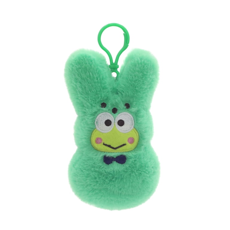 Sanrio Keroppi™ x PEEPS® Bunny Plush Backpack Clip Toy for Easter