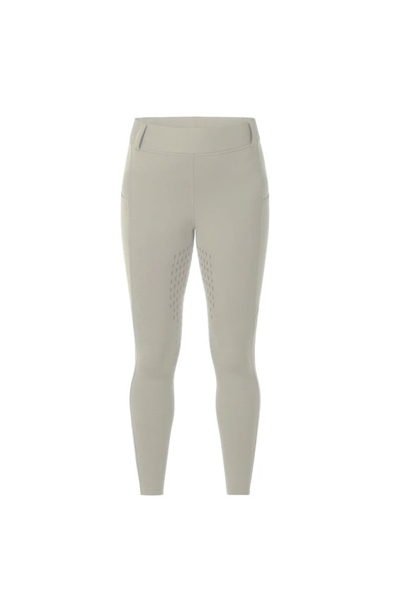 Adult Female Coolcore Full Leg Riding Tech Tights, Color: Sand, Size: M (50445SANDM)