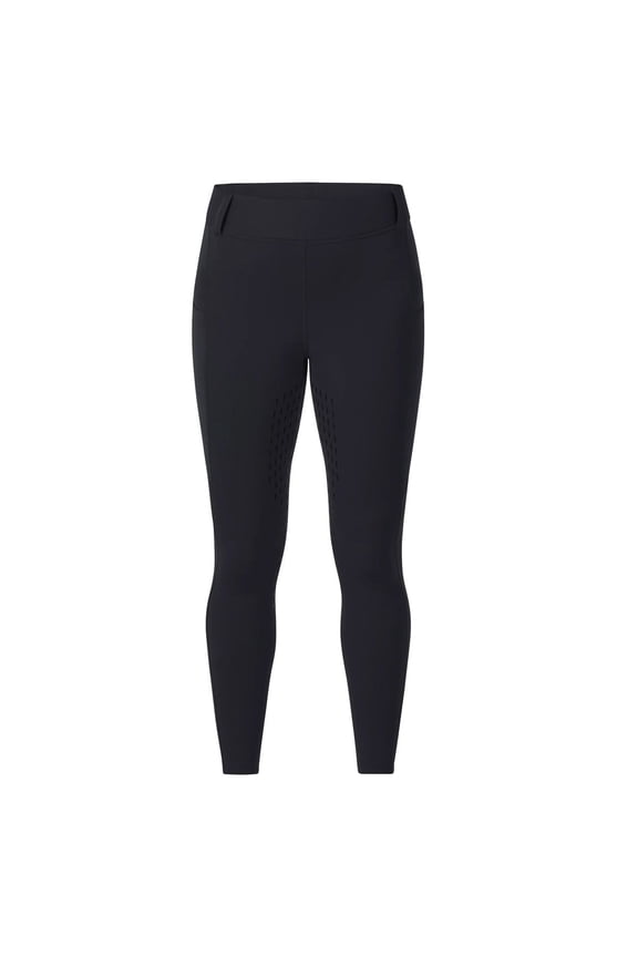 Adult Female Coolcore Full Leg Tech Tights, Color: Black, Size: M (50445BLKM)
