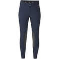 thumbnail image 1 of KERRITS Women's Crossover II Knee Patch Riding Breech, Color: Navy, Size: 2X, 1 of 7