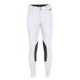 thumbnail image 1 of KERRITS Women's Crossover II Knee Patch Riding Breech, Color: White, Size: L, 1 of 7