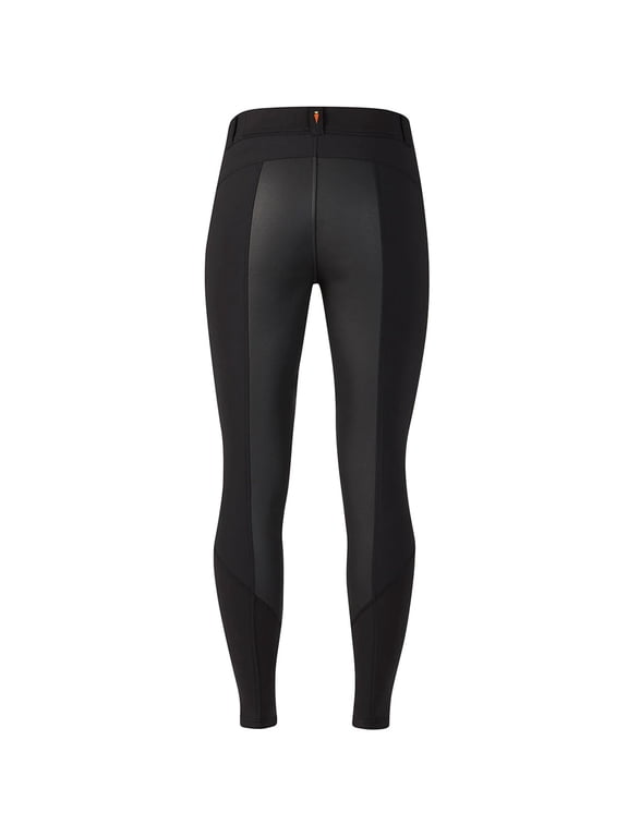 Women's Griptek II Full Seat Breech, Color: Black, Size: 1X