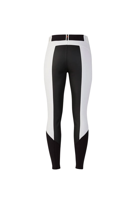Women's Griptek II Full Seat Breech, Color: White, Size: 2X