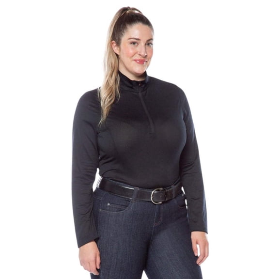 Kerrits Ladies Ice Fil Lite Long Sleeve Solid Riding Shirt