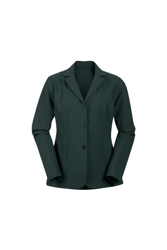 Adult Female Stretch Competitor 3-Snap Koat, Color: Hunter Green, Size: 2X