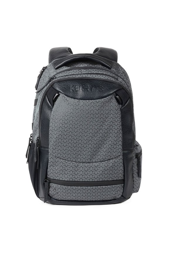 EQ Backpack, Color: Sage Chevron Bits (30444SAGECHVBITSO/S)
