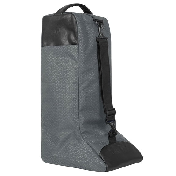 KERRITS EQ Equestrian Boot Bag, Color: Sage Chevron Bits (30446SAGECHVBITSO/S)