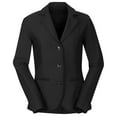 thumbnail image 1 of KERRITS Kids' Affinity Aero Show Coat Equestrian Jacket, Color: Black, Size: M, 1 of 6