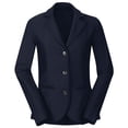 thumbnail image 1 of KERRITS Kids' Affinity Aero Show Coat Equestrian Jacket, Color: Navy, Size: M, 1 of 6