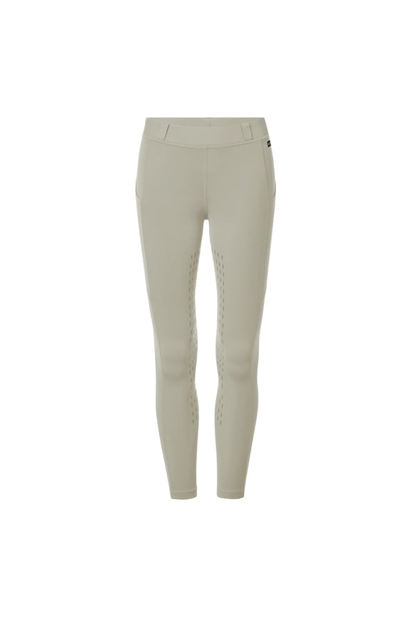 Kids Coolcore Full Leg Riding Tech Tights, Color: Sand, Size: XL (60563SANDXL)