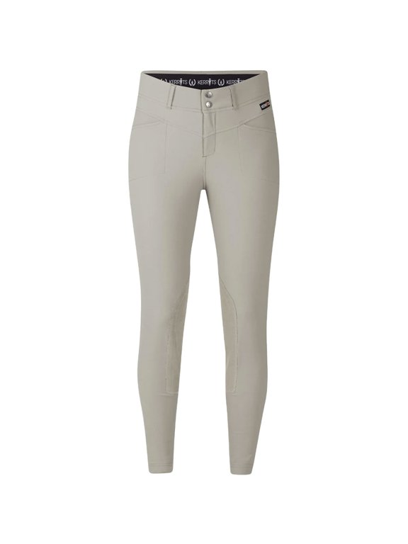 Kids Crossover II Knee Patch Riding Breeches, Color: Sand, Size: L (60545SANDL)
