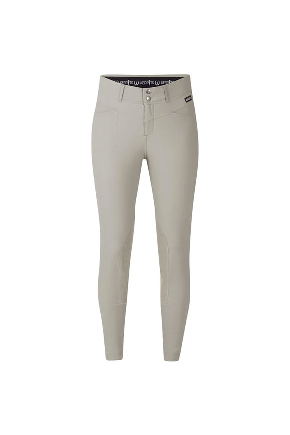 Kids Crossover II Knee Patch Riding Breeches, Color: Sand, Size: L (60545SANDL)