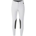 thumbnail image 1 of KERRITS Kids Crossover II Knee Patch Riding Breeches, Color: White, Size: S (60545WHITES), 1 of 5