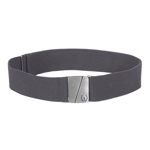 KERRITS Logo Stretch Obsidian Riding Belt (30441OBSIDIAN)