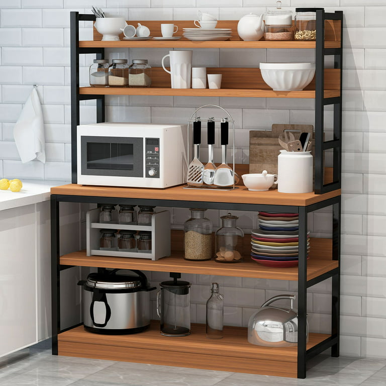 https://i5.walmartimages.com/seo/KERROGEE-5-tiers-Standing-Baker-s-Racks-Wood-Table-Kitchen-Buffet-Hutch-Storage-Utility-Shelf-Microwave-Oven-Stand-Cart-Organizer-Rack-Wulnut_97c1fd22-3d58-4c29-82ea-12be8f0ad58a.6d60e0b3bcfec88cb5b93d866a882700.jpeg?odnHeight=768&odnWidth=768&odnBg=FFFFFF
