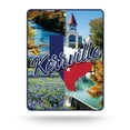 KERRVILLE TEXAS PLASTIC HOUSE SIGN (8.5" X 11")