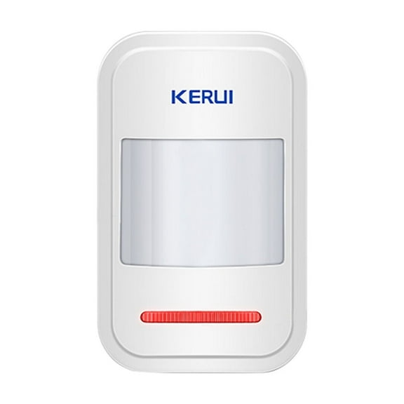 KERUI P819 433MHz Wireless Intelligent PIR Motion Sensor Alarm Detector For Home Burglar Alarm Security System,White