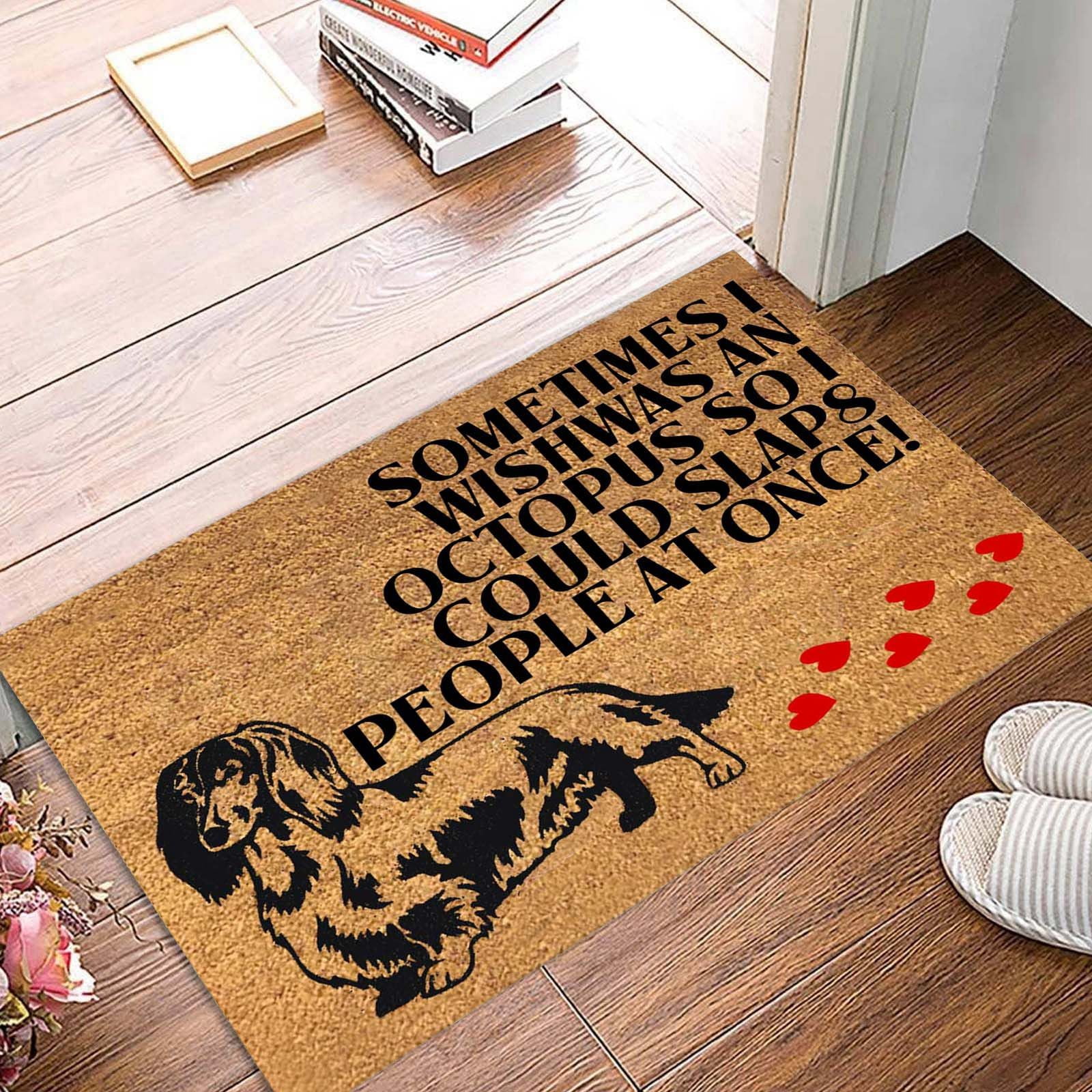 KERUILA 2024 NEW Floor Mats Non Kitchen Mats For Home Decoration Easy