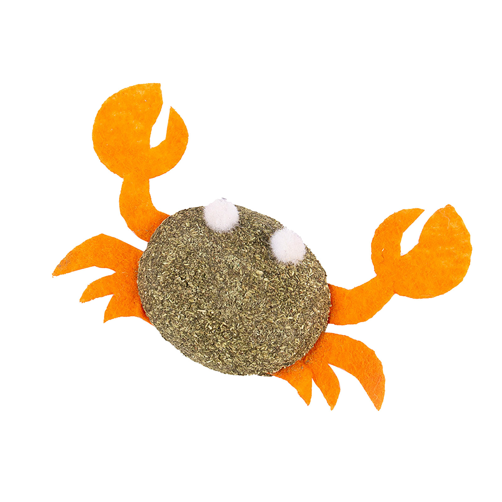 KERUILA Cat Toy Self Artifact Molar Cleaning Crab Lobster Pet Toy for