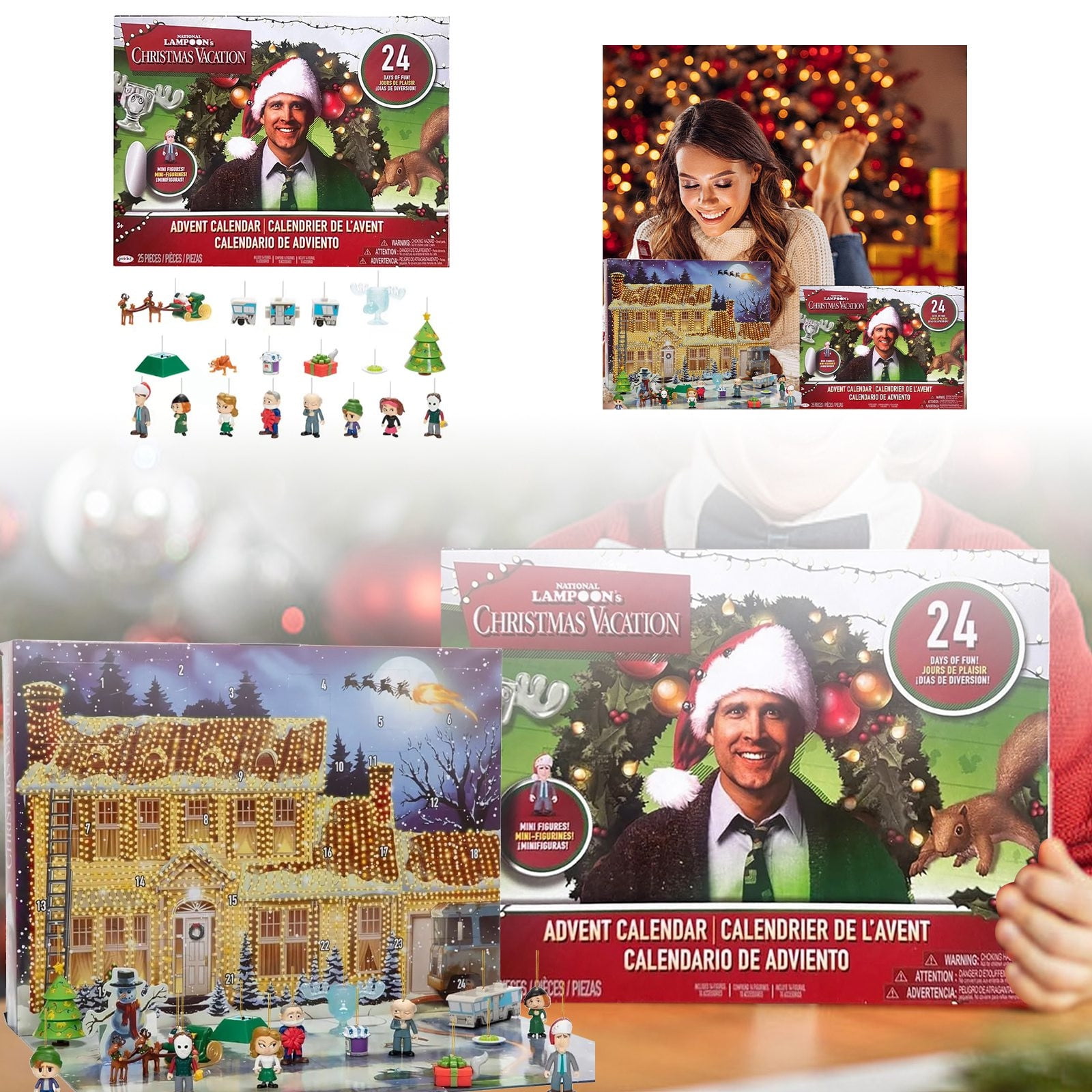 KERUILA Celebrate The Craziest Christmas Vacation With Our Spectacular