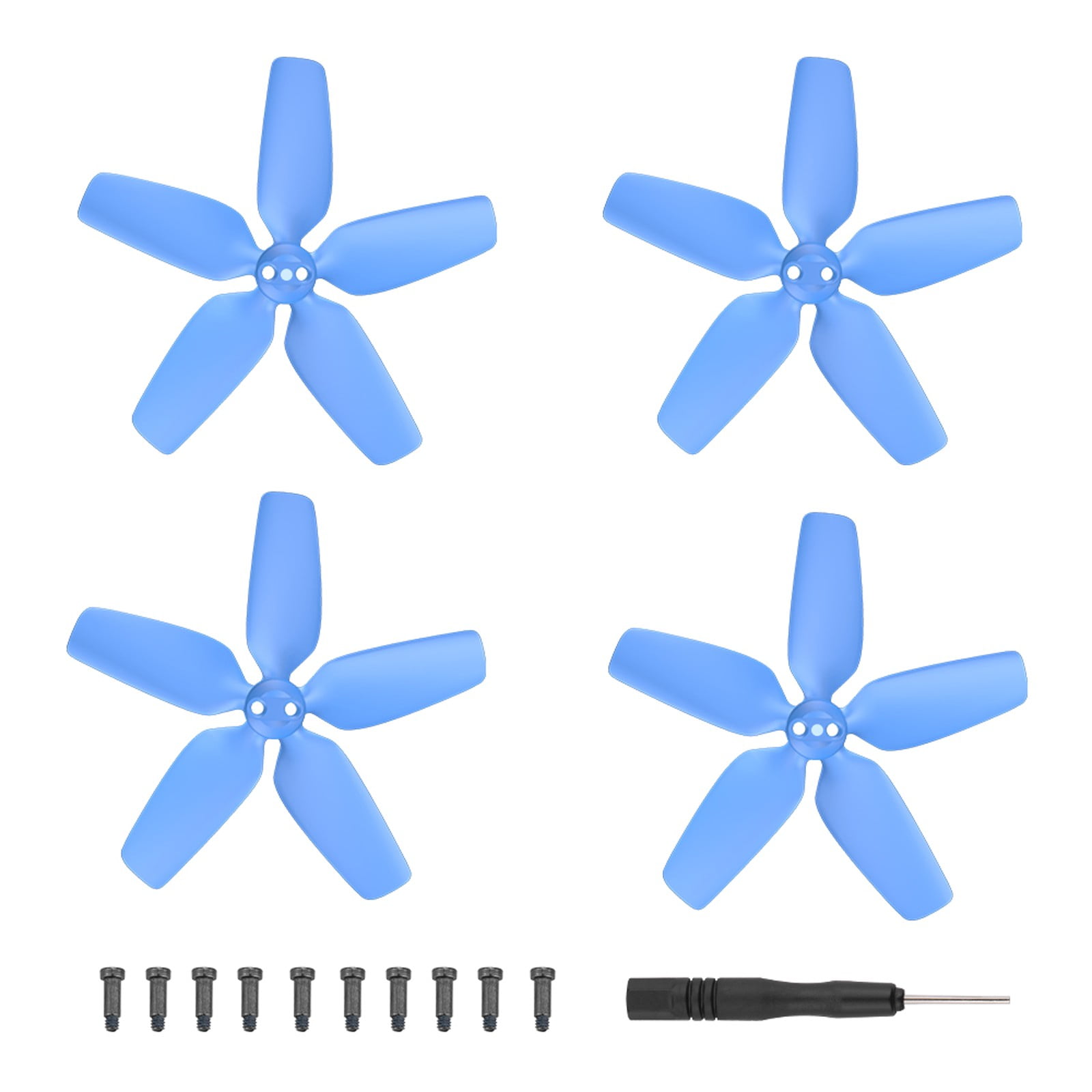 KERUILA Compatible With Avata Propeller Low Noise Colorful Propeller