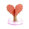 KERUILA Heart Shaped Paper Tree Flowering Colorful Growing Tree Toy 5ml