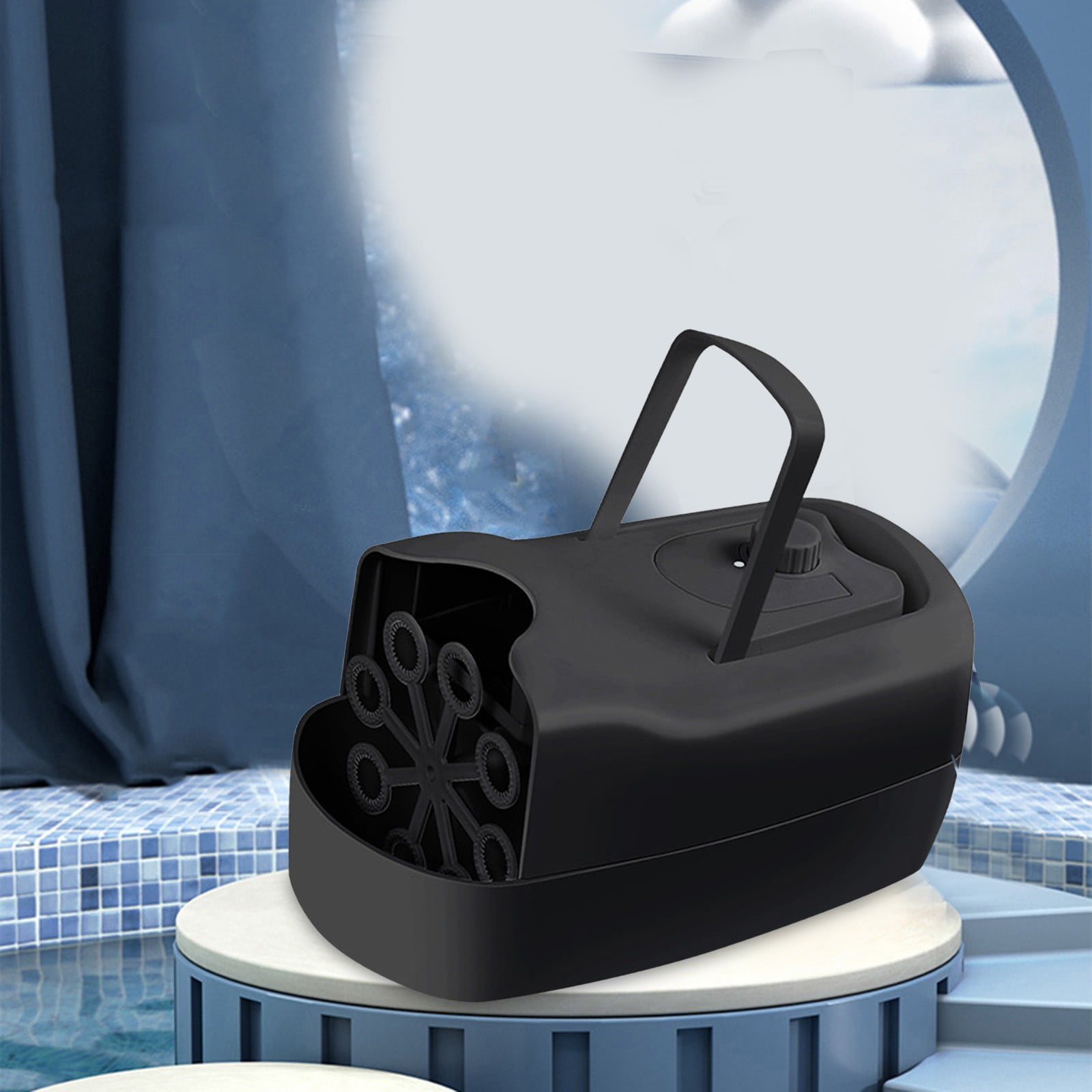 KERUILA Machine Automatic Blower Portable Maker For Kids 2 Speed