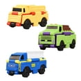 KERUILA Reverse Car Toy Set Reverse Car Toy Pull Back Toy Car