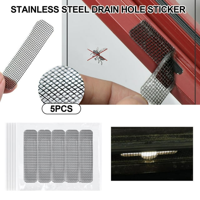 KERUILA Screen Window Screen Door Subsidy Door Curtain Patch Hole Paste