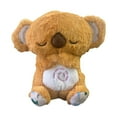 KERUILA Soothing Koala Bear Sleeping Cuddly Toy With Breathing Movement