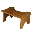 KERUILA Toilet Squat Toilet Stool Stool Toilet Solid Wood Non Mat Foot