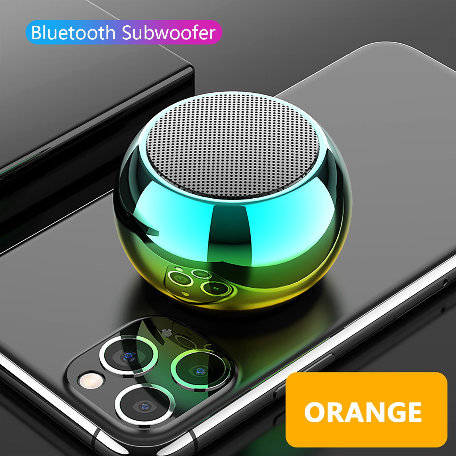 KERUILA Wi Speaker for Gaming Computer Speakers with Microphone Desktop