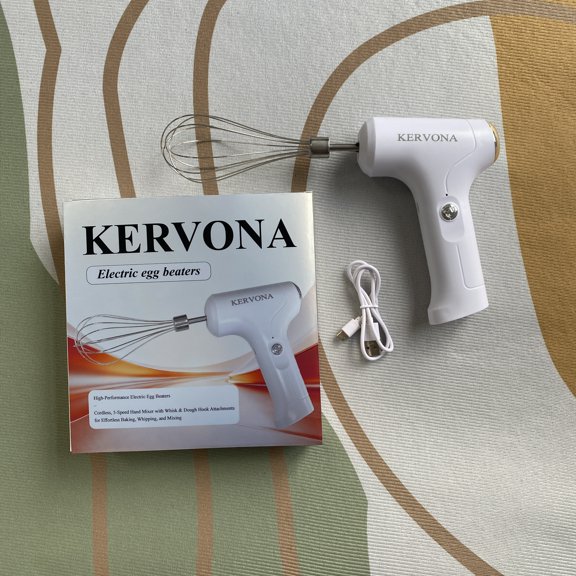 KERVONA Electric egg beaters - Wireless charging type egg mixer