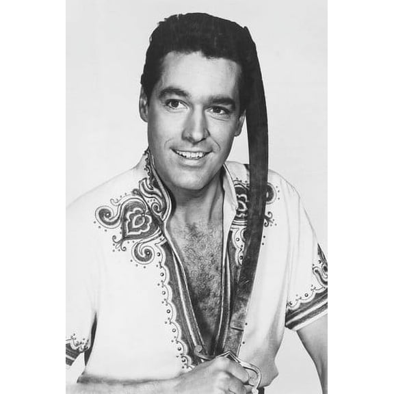KERWIN MATHEWS IN THE 7TH VOYAGE OF SINBAD 24X36 Poster