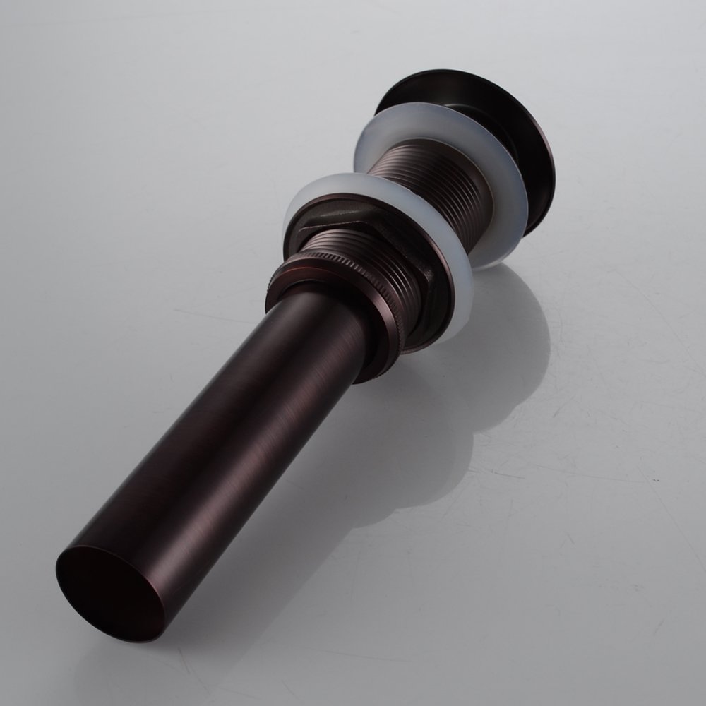 KES Bathroom Faucet Vessel Vanity Sink Pop Up Drain Stopper without