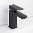 thumbnail image 1 of KES Bathroom Faucets Black cUPC Vanity Faucet Stainless Steel Single Hole for Bathroom, 1 of 10